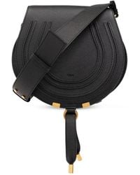 Chloé - Sac À Bandoulière Marcie En Cuir - Lyst