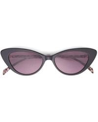 Maje - Occhiali Da Sole Cat-Eye - Lyst