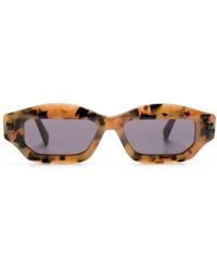 Kuboraum - Q6 Geometric-frame Sunglasses - Lyst
