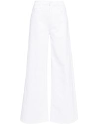 Mother - The Undercover Wide-Leg-Jeans - Lyst