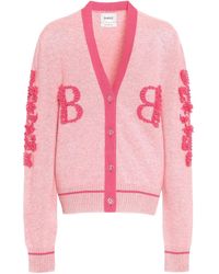 Barrie - Logo-Embellished Cardigan - Lyst