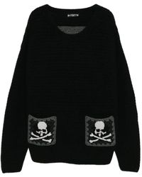 MASTERMIND WORLD - Trui Met Logoprint - Lyst