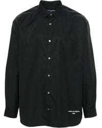 Comme des Garçons - ロゴ シャツ - Lyst
