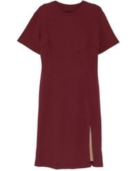 Marc Cain - Side-Slit Dress - Lyst