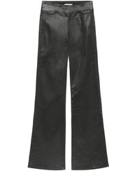FRAME - The Jetset Flare Trousers - Lyst