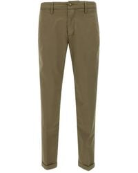 Re-hash - Cuffed Straight-Leg Trousers - Lyst