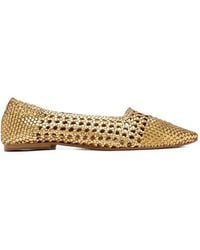Sam Edelman - Deena Woven Ballet Flats - Lyst