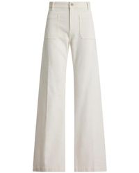 Polo Ralph Lauren - Denim Beaton Trousers - Lyst