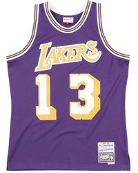 Mitchell & Ness - X Nba La Lakers 71-72 Wilt Chamberlain Swingman Tank Top - Lyst