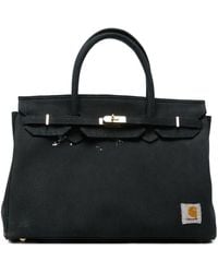 ANOTHER CHANCE - Paint-Splatter Logo-Patch Tote Bag - Lyst