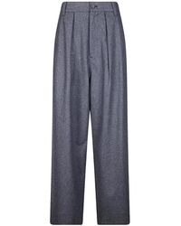 Sofie D'Hoore - Darted Wool Trousers - Lyst