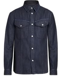 Ferragamo - Flap-Pocket Cotton Jacket - Lyst