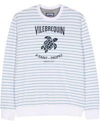 Vilebrequin - Sweater Met Logoprint - Lyst