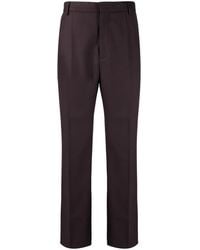 Nanushka - Jun Twill Straight-Leg Trousers - Lyst