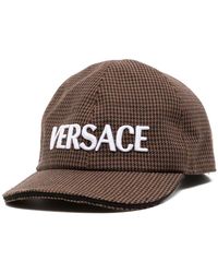 Versace - Cappello da baseball con stampa - Lyst