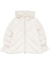 SERGIO MORETTI FIRENZE - Quilted Hooded Jacket - Lyst