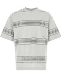 Nanamica - Striped T-Shirt - Lyst