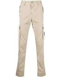 Stone Island - Compass-Patch Cargo Trousers - Lyst