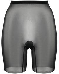 Wolford - Shaping Tulle Shorts - Lyst