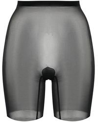 Wolford - チュール メッシュショートパンツ - Lyst