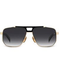 David Beckham - Browline Sunglasses - Lyst