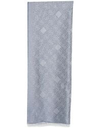 Emporio Armani - Geometrisch Gemusterter Schal - Lyst