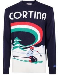 Mc2 Saint Barth - Cortina Ski Sweater - Lyst