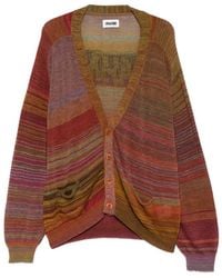 Magliano - Cardigan À Détail De Logo - Lyst