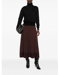 SERGIO MORETTI FIRENZE - Roll-Neck Long-Sleeve Sweater - Lyst