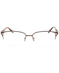Emozioni - Oval-Frame Glasses - Lyst