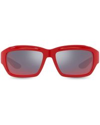 Dolce & Gabbana - Dg Toy Rectangle-frame Sunglasses - Lyst