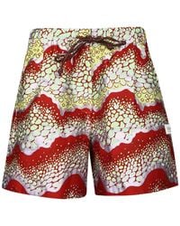 Atelier Vlisco - Bubble Waves Drawstring Shorts - Lyst