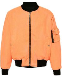 Givenchy - Reversible Cotton Bomber Jacket - Lyst