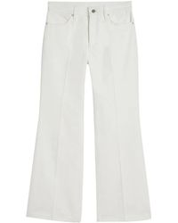 Jil Sander - High-Waisted Flared Jeans - Lyst