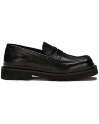 Dolce & Gabbana - Penny-Slot Mokassins - Lyst