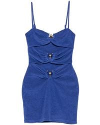 Christopher Esber - Pierced Mini Dress - Lyst