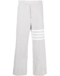Thom Browne - Bar Stripe Tailored Trousers - Lyst