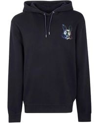 Paul Smith - Graphic-Print Hoodie - Lyst