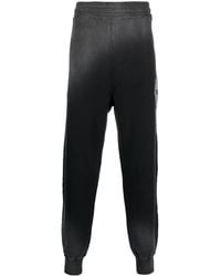 A_COLD_WALL* - Logo-Print Gradient-Effect Track Pants - Lyst
