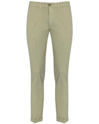 Re-hash - Belt-Loop Chino Trousers - Lyst