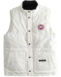 Canada Goose - Gilet Matelassé À Patch Logo - Lyst