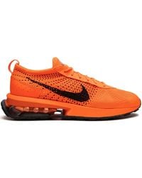 Nike - "Baskets Air Max Flyknit Racer "Total" - Lyst