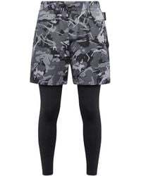 Philipp Plein - Shorts con stampa camouflage - Lyst