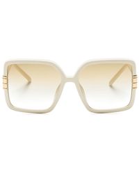 Tory Burch - Gafas de sol Eleonor con montura oversize - Lyst