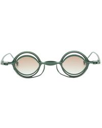 Rigards - Clip-On-Brille Mit Rundem Gestell - Lyst