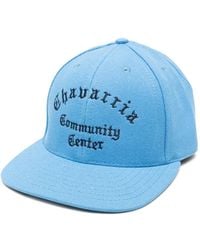 Willy Chavarria - Embroidered-Logo Cap - Lyst
