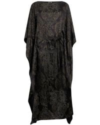 Roberto Cavalli - Ornamental-Print Dress - Lyst