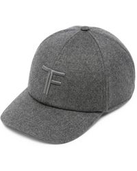 Tom Ford - Tf Logo-Embroidered Baseball Cap - Lyst