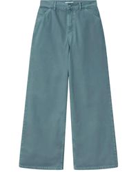 Carhartt - Cargo Wide-Leg Jeans - Lyst