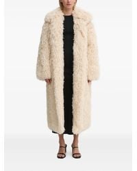 Nanushka - Abito A Maniche Lunghe Con Dettaglio Cut-Out - Lyst